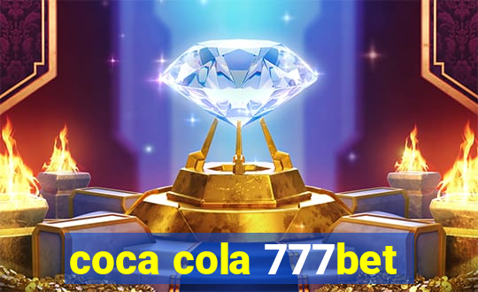 coca cola 777bet